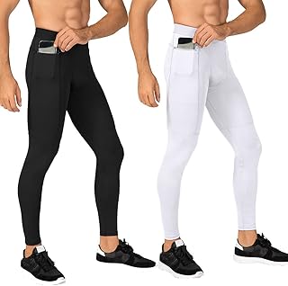 Wragcfm pantalons de compression pour hommes pantalons de sport d'entraînement pantalons de sport de course avec poches. La boutique en ligne DIAYTAR COTE D'IVOIRE est le point de rencontre pour tous les besoins shopping, avec des milliers de produits diversifiés. Elle garantit la qualité et la fiabilité des articles vendus, ainsi que des délais de livraison rapides. Les clients peuvent profiter d'une expérience d'achat en ligne sécurisée et pratique.