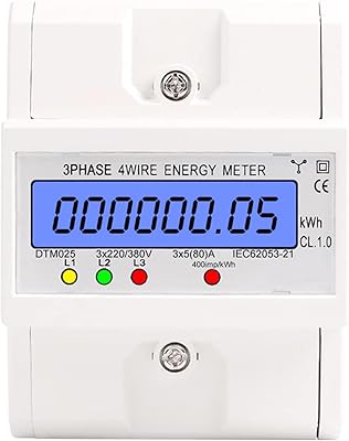 Compteur d'énergie électrique numérique triphasé 4 fils 220/380 volts 5-80 a consommation d'énergie kwh avec affichage pght. Diaytar Côte d'Ivoire permet aux clients de découvrir de nouveaux produits et de profiter de promotions et de réductions régulières, ce qui renforce leur expérience d'achat en ligne.
