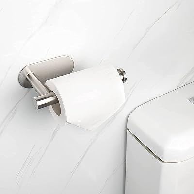 Sanor® porte-papier toilette autocollant épais sans perforation pour salle de bain et salle de bain en acier inoxydable nickel brossé sus304 (16, argent poli). En tant que boutique en ligne leader en Côte d'Ivoire, DIAYTAR COTE D'IVOIRE met l'accent sur la qualité du service et la satisfaction client. Avec plus de 300 000 références disponibles, les clients peuvent trouver facilement ce qu'ils cherchent, bénéficiant ainsi d'une expérience d'achat en ligne fluide et agréable. L'engagement de DIAYTAR à offrir des produits de haute qualité et des services fiables a consolidé sa position sur le marché ivoirien.
