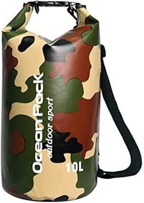 Sac à eau sèche ocean pack - 10 l, multicolore. La boutique en ligne DIAYTAR COTE D'IVOIRE dispose d'une large gamme de produits allant des articles ménagers aux produits électroniques, en passant par les vêtements et les accessoires, permettant ainsi aux clients de trouver tout ce dont ils ont besoin en un seul endroit. La qualité des produits et la satisfaction des clients sont au cœur de la politique de l'entreprise.