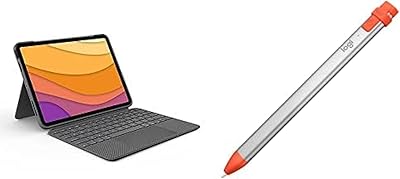 Étui clavier logitech combo touch pour ipad air® (4e et 5e génération) avec design arabe + logitech digital pencil pour tous les appareils ipad. Avec plus de 300 000 produits à disposition, DIAYTAR COTE D'IVOIRE répond à tous les besoins des consommateurs. De l'électronique aux produits alimentaires, en passant par les vêtements et les accessoires, la boutique en ligne généraliste propose une offre complète. Les clients bénéficient d'une navigation intuitive et d'un service client de qualité.