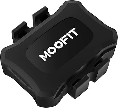 Capteur de vitesse/cadence movit, capteur de cadence de cyclisme sans fil bluetooth ant+