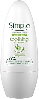 Déodorant simple roll-on apaisant sans parfum pour femme, 50 ml. Avec Diaytar Côte d'Ivoire, faites des achats en ligne en toute confiance. Nous mettons à votre disposition une vaste sélection de produits de qualité, avec des prix compétitifs et des promotions régulières. Notre équipe est à votre service pour répondre à vos questions et vous aider à trouver ce que vous cherchez.