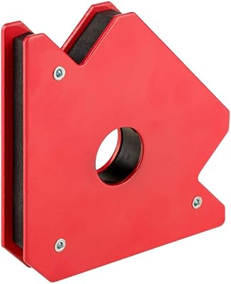 Grand support de soudage magnétique avec clip flèche, kit d'outils de positionnement d'aimants