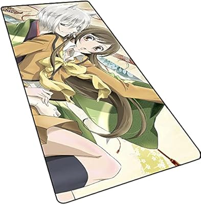 Kamisama hajimemashita tomoe kiss grand tapis de souris de jeu animé avec bords cousus, tapis de souris de 3 mm d'épaisseur, base en caoutchouc antidérapant, tapis de bureau pour joueur, espert professionnel, bureau à domicile, 31,8 x 11,8 pouces. La boutique en ligne DIAYTAR COTE D'IVOIRE est une plateforme conviviale et facile à utiliser, permettant aux clients de naviguer aisément à travers les différentes catégories de produits. Avec une offre constamment mise à jour, les clients peuvent découvrir de nouveaux produits et profiter de promotions exclusives. La boutique est dédiée à offrir une expérience d'achat en ligne personnalisée et agréable.