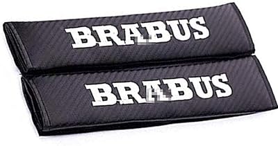 2 pièces coussinets de ceinture de sécurité de voiture pour smart brabus coussins