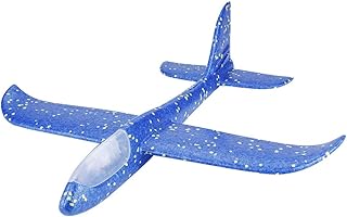 Jouet éducatif, avion de nuit brillant, avion jouet, mini avion à lancer à