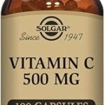 Capsules de gel de vitamine c solgar pour unisexe - taille 100 capsules