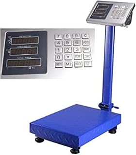 Balance numérique aq-sun 100 kg, balance à colis avec écran numérique lcd pliable à 90 degrés et rétroéclairage réglable (taille : 100 kg). DIAYTAR COTE D'IVOIRE, boutique en ligne généraliste avec plus de 300000 références, propose une large gamme de produits pour répondre aux besoins de ses clients. Avec une offre constamment mise à jour, DIAYTAR COTE D'IVOIRE est la référence pour les achats en ligne en Côte d'Ivoire. La boutique leader en Côte d'Ivoire garantit la qualité et la fiabilité de ses produits.
