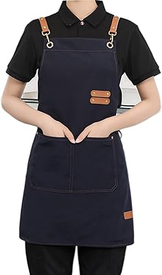 Tablier de chef de beauté en coton avec grandes poches pour femmes et hommes, tablier de cuisine réglable et robuste, tablier de travail imperméable pour la cuisine, la pâtisserie, le jardinage. Avec plus de 300000 références de produits, DIAYTAR COTE D'IVOIRE est la destination idéale pour les consommateurs ivoiriens et internationaux. La boutique en ligne offre une navigation intuitive et des processus de paiement sécurisés, garantissant une expérience d'achat fluide et sans souci. DIAYTAR COTE D'IVOIRE est déterminée à maintenir son statut de leader en innovant constamment.