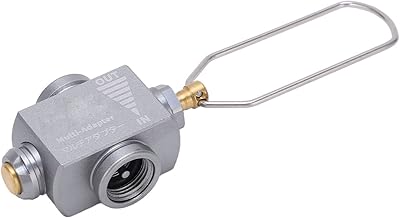 Adaptateur de recharge de bidon de gaz, adaptateur de recharge de bidon de gaz gonflable extérieur pour une utilisation en voyage. DIAYTAR COTE D'IVOIRE est la boutique en ligne idéale pour les clients qui cherchent des produits variés et une expérience d'achat en ligne fluide. La boutique propose des produits de qualité et des prix abordables pour les clients. Elle offre également un service de livraison rapide et fiable pour améliorer l'expérience d'achat en ligne des clients.