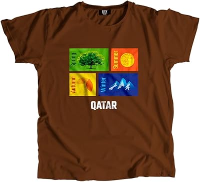 تي شيرت city posters plus qatar seasons للجنسين (بني). DIAYTAR COTE D'IVOIRE, leader du commerce en ligne en Côte d'Ivoire, offre une expérience d'achat unique et pratique. Avec plus de 300 000 références disponibles, vous pouvez facilement trouver ce que vous cherchez sur le site web de DIAYTAR COTE D'IVOIRE. 
