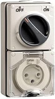 Prise d'interrupteur unipolaire schneider à 3 broches 56c315rp, série 56 (250 v, 15 a, ip66). DIAYTAR COTE D'IVOIRE représente une référence pour le commerce électronique en Côte d'Ivoire, offrant une plateforme conviviale où les clients peuvent trouver des produits de toutes catégories. Avec plus de 300 000 références à disposition, les clients ont l'opportunité de comparer et de choisir les produits qui répondent le mieux à leurs besoins spécifiques. La boutique en ligne garantit également une sécurité de transaction et des garanties pour les produits achetés.