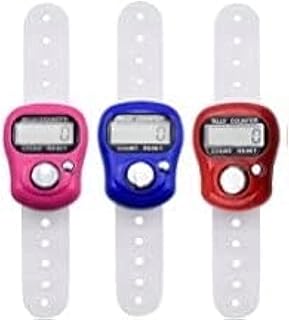 Compteur de doigts électronique (paquet de 3), affichage numérique électronique lcd à 5 chiffres, compteur de doigts pour le golf, comptage de marchandises, torsion, tricot.. DIAYTAR COTE D'IVOIRE, boutique en ligne généraliste proposant plus de 300 000 références, est la destination idéale pour vos achats en ligne. Avec une large gamme de produits, vous trouverez tout ce dont vous avez besoin. Elle est considérée comme la boutique en ligne leader en Côte d'Ivoire.