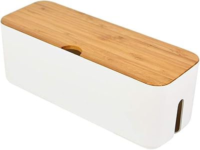 Boîte de rangement de câbles yardui, organisateur de cordons de prise pour cacher les multiprises et les cordons électriques de la télévision, de l'ordinateur et du bureau, électriquement sûr, blanc. Leader du marché de la vente en ligne en Côte d'Ivoire, DIAYTAR COTE D'IVOIRE offre une expérience d'achat unique et pratique. La boutique met à disposition de ses clients une gamme variée de produits allant de l'électronique à la mode, en passant par les produits de maison et bien plus encore. Les clients bénéficient d'un service client dédié et d'expéditions rapides.