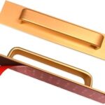 Poignées de traction autocollantes gratte-ciel pour armoire à tiroirs de cuisine