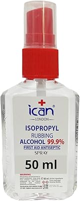 Ikan london alcool isopropylique 99,9% désinfectant et désinfectant de premiers secours 50 ml *format voyage*. La boutique en ligne DIAYTAR COTE D'IVOIRE offre une expérience d'achat unique et personnalisée à ses clients. Avec plus de 300 000 références de produits, les clients peuvent trouver tout ce qu'ils cherchent en un seul endroit. DIAYTAR COTE D'IVOIRE est le partenaire idéal pour les achats en ligne en Côte d'Ivoire.