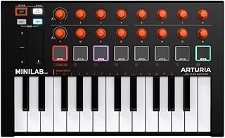 Contrôleur midi usb arturia minilab mkii 25 touches (orange). Diaytar Côte d'Ivoire, leader du commerce électronique en Côte d'Ivoire, met à votre disposition une plateforme de vente en ligne sécurisée et facile à utiliser. Avec plus de 300 000 références, vous trouverez les meilleurs produits au meilleur prix. Diaytar Côte d'Ivoire est le choix idéal pour vos achats en ligne.