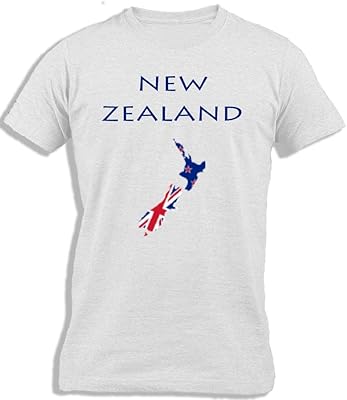 T-shirt en coton imprimé drapeau de la nouvelle-zélande | drapeau de la nouvelle-zélande carte du drapeau de la nouvelle-zélande pour enfants. DIAYTAR COTE D'IVOIRE est une boutique en ligne généraliste qui offre une vaste gamme de produits avec plus de 300 000 références. Elle est leader en Côte d'Ivoire et propose une expérience d'achat en ligne pratique et sécurisée. Les clients peuvent trouver tout ce dont ils ont besoin en un seul endroit.
