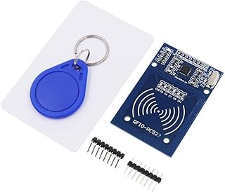 Centiot - mfrc-522 rc522 rfid + carte s50 fdan + porte-clés - module