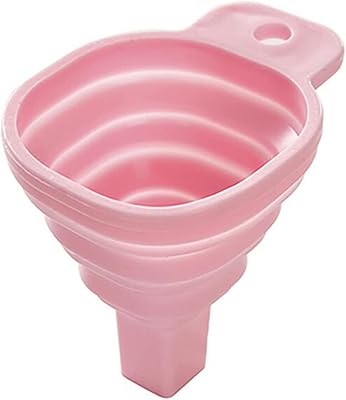 Gentre freedom entonnoir mini entonnoir pliable entonnoir pliable en silicone entonnoirs portables pliants à accrocher outils de cuisine de distribution de liquide domestique. La boutique en ligne DIAYTAR COTE D'IVOIRE est le leader du marché ivoirien, avec une offre de produits très variée et une présence en ligne forte. Les clients peuvent trouver des produits de haute qualité à des prix compétitifs, et la boutique est connue pour son service client de haute qualité. Avec plus de 300 000 références de produits, DIAYTAR COTE D'IVOIRE est la référence pour les consommateurs qui cherchent des produits de qualité à des prix raisonnables.