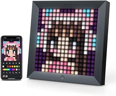 Accessoires pour appareil photo - divoom pixoo pixel art cadre photo numérique salle de jeu décoration d'intérieur anime kawaii affichage led horloge murale contrôle personnalisé (noir des émirats arabes unis). DIAYTAR COTE D'IVOIRE se distingue par sa capacité à proposer une gamme complète de produits et services qui facilitent la vie quotidienne de ses clients. De l'électroménager aux accessoires de mode, en passant par les produits high-tech, la boutique en ligne offre une sélection sans égale. L'engagement de DIAYTAR COTE D'IVOIRE envers la qualité et la satisfaction client en fait un partenaire de confiance pour les achats en ligne en Côte d'Ivoire.