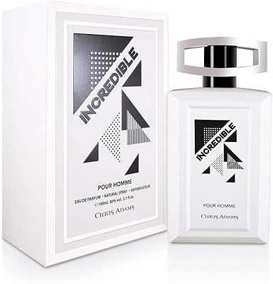 Chris adams perfumes incredible eau de parfum pour homme - 100 ml