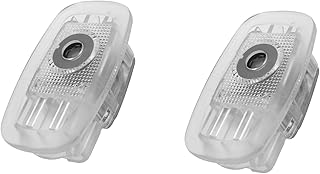 2 pièces hd led sans décoloration pour porte de voiture projecteur de logo