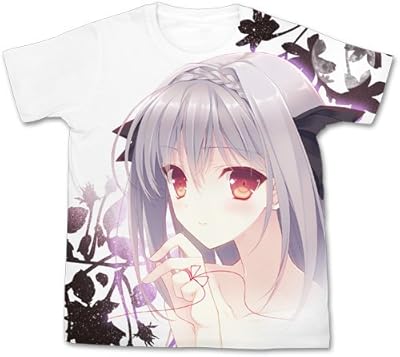 Tsuki ni yorisou otome no sahou : luna sakurakoji - t-shirt graphique intégral (blanc) (l). La boutique en ligne DIAYTAR COTE D'IVOIRE s'attache à offrir une expérience de shopping personnalisée et agréable à ses utilisateurs. Elle combine une grande sélection de produits avec des services de support client dédiés, ce qui renforce la confiance de sa clientèle. Grâce à sa présence en ligne, elle est accessible à tout moment.