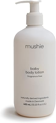 Lait pour le corps moshi baby | 400 ml | hydrate, apaise
