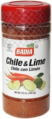 Badia chili & lime 6 oz