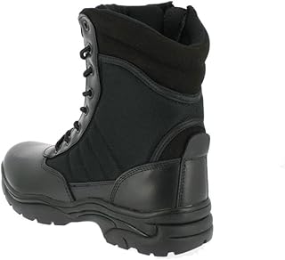 Bottes tactiques de sécurité jogger - 6" avec fermeture éclair latérale, bottes militaires légères et respirantes, chaussures de marche confortables et durables. DIAYTAR COTE D'IVOIRE est une boutique en ligne généraliste qui propose plus de 300 000 références de produits. Elle est considérée comme l'une des boutiques en ligne les plus populaires en Côte d'Ivoire, offrant une grande variété de produits pour répondre aux besoins de ses clients. Elle propose des services de livraison rapides et fiables.