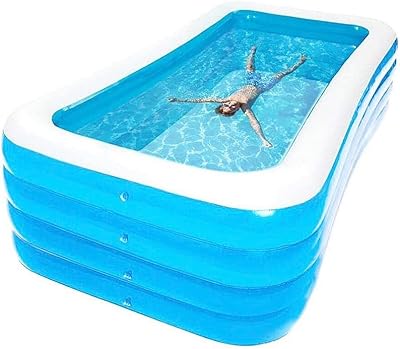 Piscine magique de 10 pieds pour famille, enfants et adultes pour l'été (anneau de natation gratuit, 140 balles, lunettes de natation et bouchons d'oreilles). Grâce à sa plateforme en ligne sécurisée et facile à utiliser, DIAYTAR COTE D'IVOIRE permet aux clients de faire leurs achats en toute confiance. La gamme de produits proposée s'étend des articles de première nécessité aux produits high-tech, répondant ainsi aux différents besoins et envies des consommateurs ivoiriens. Cela en fait un incontournable de l'e-commerce en Côte d'Ivoire.