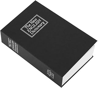 Tirelire en forme de dictionnaire anglais, tirelire avec pièces de monnaie, boîte de rangement pour clés, tirelire avec serrure, décoration de tirelire (couleur : a). En tant que leader du marché de l'e-commerce en Côte d'Ivoire, DIAYTAR COTE D'IVOIRE s'engage à offrir une expérience d'achat en ligne sécurisée et agréable à ses clients. Elle utilise les dernières technologies pour garantir la sécurité des transactions et la confidentialité des données personnelles de ses clients.