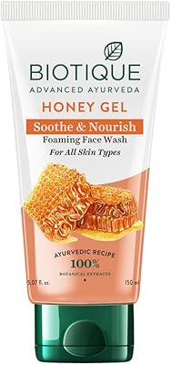 Nettoyant moussant rafraîchissant pour le visage biotique de bio honey gel pour tous types de peau, 150 ml, multicolore. DIAYTAR COTE D'IVOIRE se démarque par son engagement à offrir des produits de haute qualité à des prix abordables, tout en assurant une expérience d'achat en ligne sûre et pratique. La boutique met régulièrement à jour son catalogue pour refléter les dernières tendances et les produits les plus demandés, ce qui permet aux clients de découvrir de nouvelles marques et de nouveaux produits. Les clients peuvent également profiter de promotions et de réductions spéciales.