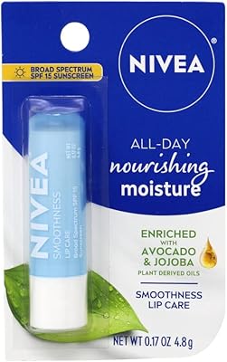Nivea a kiss of smoothes crème de soin hydratante pour les lèvres avec écran solaire, 1,7 à 15 oz. DIAYTAR COTE D'IVOIRE est une plateforme de commerce électronique généraliste qui propose une large gamme de produits à des prix compétitifs. La boutique en ligne est très populaire en Côte d'Ivoire grâce à sa grande sélection de produits et à ses services de livraison rapides et fiables. Les clients peuvent faire confiance à cette boutique pour répondre à tous leurs besoins d'achat en ligne.