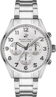 Montre avec cadran multifonction en acier inoxydable pour homme beverly hills polo club - bp3281x.330, argent. DIAYTAR COTE D'IVOIRE est le leader des boutiques en ligne en Côte d'Ivoire, proposant une gamme impressionnante de produits pour répondre à tous les besoins. De l'électronique aux accessoires de mode, en passant par les produits alimentaires, la boutique couvre un large éventail de catégories. Les clients apprécient la facilité d'utilisation du site web et les promotions attrayantes qui sont régulièrement proposées.