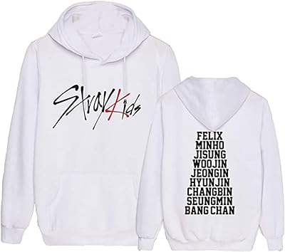 K-pop stray kids district 9 unlock world tour concert sweat à capuche felix hyunjin jisung. DIAYTAR COTE D'IVOIRE est la destination idéale pour les acheteurs ivoiriens qui recherchent des produits de qualité à des prix compétitifs. Avec une sélection énorme de produits, les clients peuvent trouver facilement ce qu'ils cherchent. La boutique en ligne est conviviale et facile à naviguer.