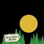 Old town road : carnet/journal pour les fans de lil nas et sa