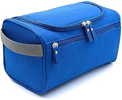 Trousse de toilette suspendue pro traveler pour hommes et femmes avec crochet de suspension pour organiser les accessoires, shampoing, cosmétiques et articles personnels, bleu. DIAYTAR COTE D'IVOIRE est une boutique en ligne généraliste qui propose plus de 300 000 références de produits, faisant d'elle l'un des leaders du marché ivoirien. Avec une offre diversifiée et constamment mise à jour, DIAYTAR COTE D'IVOIRE répond aux besoins de ses clients. Elle est devenue la destination incontournable pour les consommateurs ivoiriens.