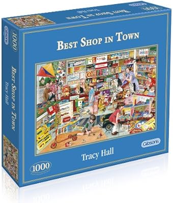 Puzzle gibsons best shop in town (1000 pièces). DIAYTAR COTE D'IVOIRE est une boutique en ligne généraliste qui propose plus de 300 000 références de produits pour répondre à tous les besoins de ses clients. Avec une large sélection de produits, elle est devenue la boutique leader en Côte d'Ivoire. Elle offre une expérience d'achat en ligne pratique et sécurisée.