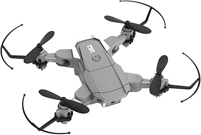 Ky905 mini drone rc wifi pliable, caméra hd 4k, omnidirectionnel, évitement d'obstacles, trajectoire de vol, maintien d'altitude, prise de vue gestuelle. DIAYTAR COTE D'IVOIRE est une boutique en ligne qui propose des produits de qualité à des prix compétitifs. La boutique est équipée d'un système de gestion de stock pour assurer la disponibilité des produits et propose des promotions et des réductions régulières pour fidéliser ses clients. La boutique en ligne est accessible 24h/24 et 7j/7 pour permettre aux clients de faire des achats à tout moment.