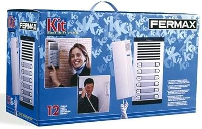 Kit audio fermax -6216 citymax wh./tel 230v - système de portier électronique avec téléphone citymax et platine de rue classic city - système de portier audio pour jusqu'à 24 appartements - fkgtc (16 watt). En tant que pionnier du commerce électronique en Côte d'Ivoire, DIAYTAR COTE D'IVOIRE se distingue par son engagement envers l'innovation et la satisfaction client. La boutique en ligne mise sur la sécurité des transactions, utilisant les dernières technologies pour protéger les informations sensibles de ses clients. Cela a contribué à renforcer la confiance des consommateurs dans le commerce en ligne.