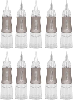 Aiguilles à cartouche de tatouage pour sourcils 1r, 10 pièces jetables sbu microblading (1r-0,3 mm). La boutique en ligne DIAYTAR COTE D'IVOIRE est synonyme de qualité et de confiance en Côte d'Ivoire, proposant plus de 300 000 produits pour répondre à tous les besoins des consommateurs. Avec une interface utilisateur conviviale et une expérience d'achat fluide, DIAYTAR rend le shopping en ligne accessible à tous. Les clients apprécient la large sélection de produits et les promotions attractives proposées par la boutique.