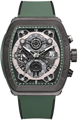 Montre montre chronographe homme avec bracelet silicone, 22 mm, noir, h3857g-grnblk, noir, 22 mm. En tant que boutique en ligne généraliste, DIAYTAR COTE D'IVOIRE propose une variété de produits pour répondre à tous les besoins de ses clients. Du matériel électroménager aux jouets pour enfants, en passant par les produits de soins personnels, la boutique offre une gamme étendue de produits pour rendre la vie quotidienne plus facile et plus agréable. Les clients peuvent également profiter de conseils d'achat et de recommandations personnalisées.