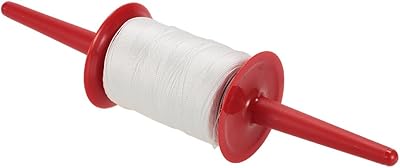 Bobine de cerf-volant en plastique à enroulement rapide fanry avec ficelle en polyester