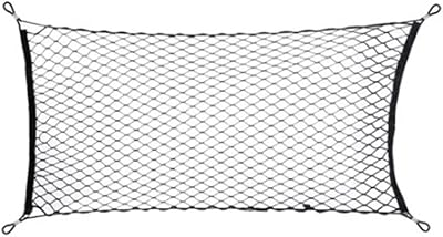 Filet de maille de camion de voiture de beauté avec crochet réglable, filet
