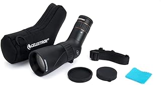 Jumelles à recherche d'angle de zoom celestron noires micro 9-27 x