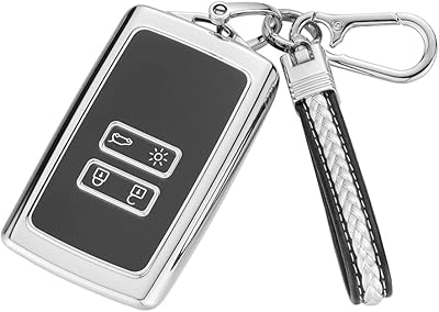Housse en silicone tpu rei pour clé de voiture renault 4 boutons, étui pour clé de voiture intelligente sans clé, accessoire porte-clés en cuir - argent. En tant que boutique en ligne leader en Côte d'Ivoire, Diaytar Côte d'Ivoire s'engage à offrir le meilleur service possible à ses clients, avec des livraisons rapides et des paiements sécurisés. Les clients peuvent naviguer facilement à travers les catégories de produits pour trouver exactement ce qu'ils cherchent. L'équipe de Diaytar Côte d'Ivoire travaille sans relâche pour améliorer continuellement l'expérience d'achat en ligne.