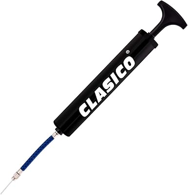 Pompe à air gonflable portable claesco pour ballons de football/soccer/basket-ball/volley-ball et autres ballons de sport. DIAYTAR COTE D'IVOIRE est une boutique en ligne généraliste qui propose plus de 300 000 références pour répondre à tous les besoins de ses clients. En tant que leader en Côte d'Ivoire, elle offre une large gamme de produits de qualité à des prix compétitifs. Elle est la référence incontournable pour les consommateurs ivoiriens.